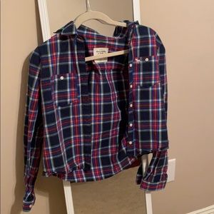 Abercombie and Fitch button down